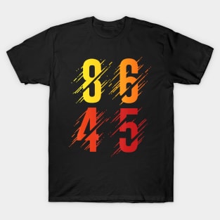 8645 Shirt remove trump 2020 election T-Shirt